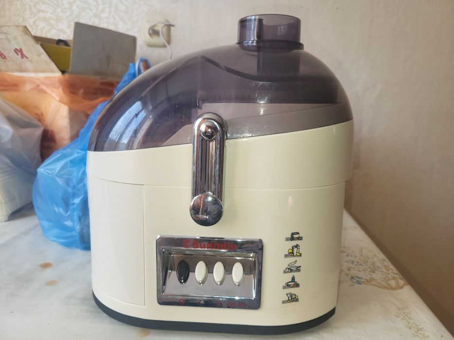 Отдам соковыжималку за донер