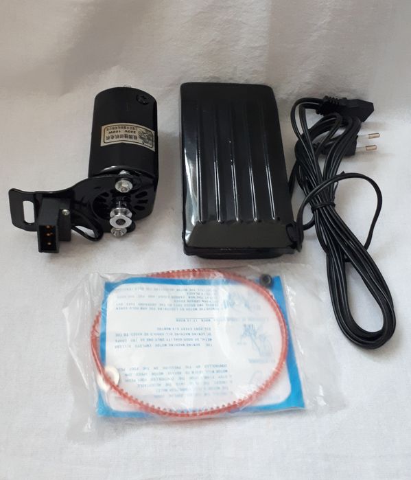 продам мотор с педалью для оверлога