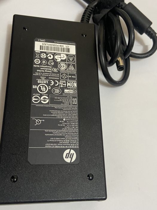 Incarcator HP 150W orig.mod.HSTNN-CA27 out 19,5V 7,7A,mufa 7,4/5.0mm