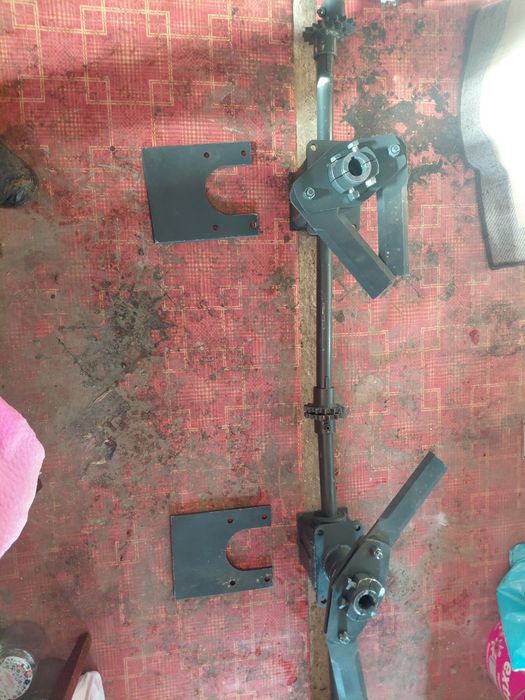 Vand tocator elicopter 4 randuri Bourgoin