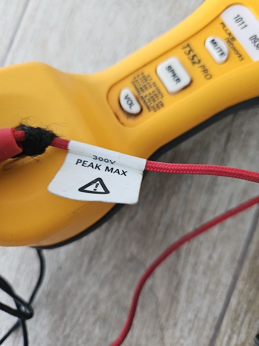 Fluke TS 52Pro, tester telefonie