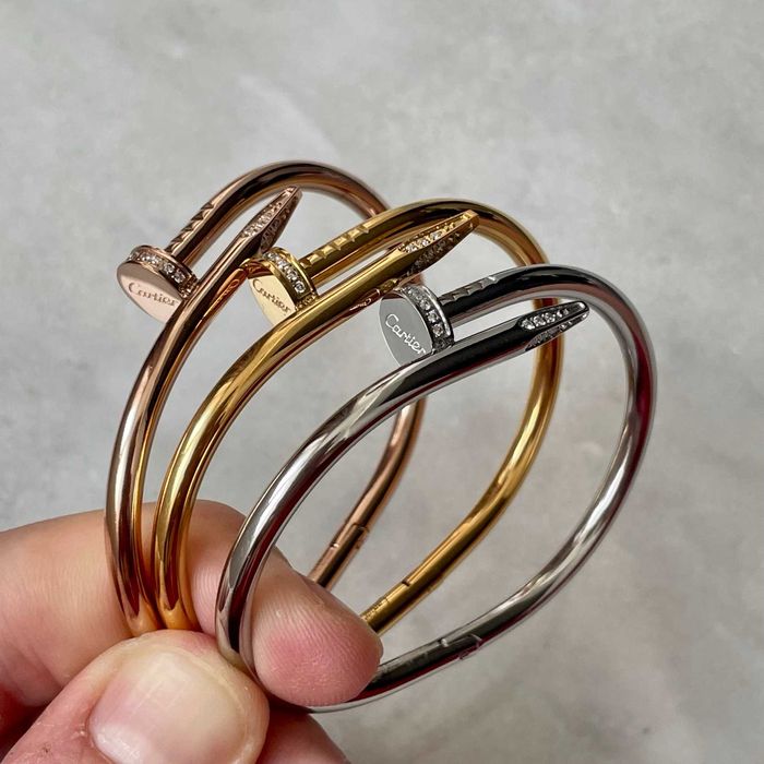 Bratara Juste un Clou - placata 18k