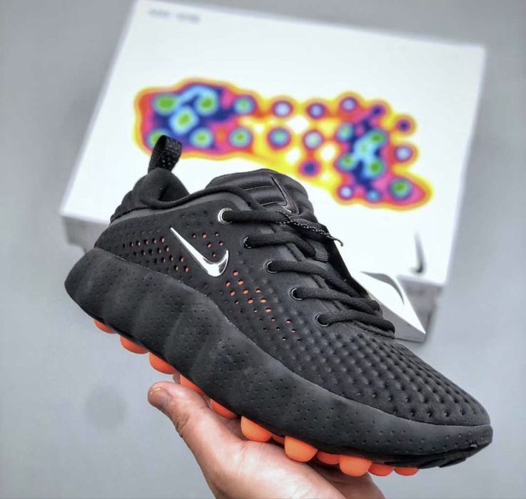 Нови мъжки маратонки Nike Mind 002 Black Hyper Crimson налични