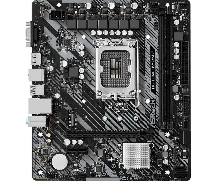 Placa de baza Asrock H610-HVS