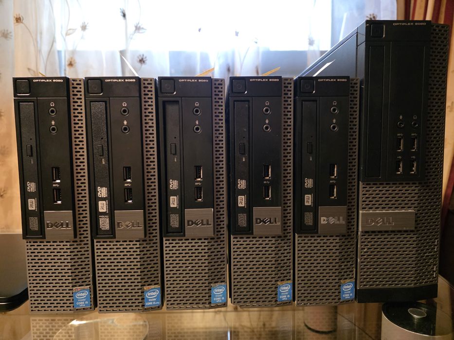 Pc-uri Dell i5 Gen4 / ssd 250 / 8gb ddr3