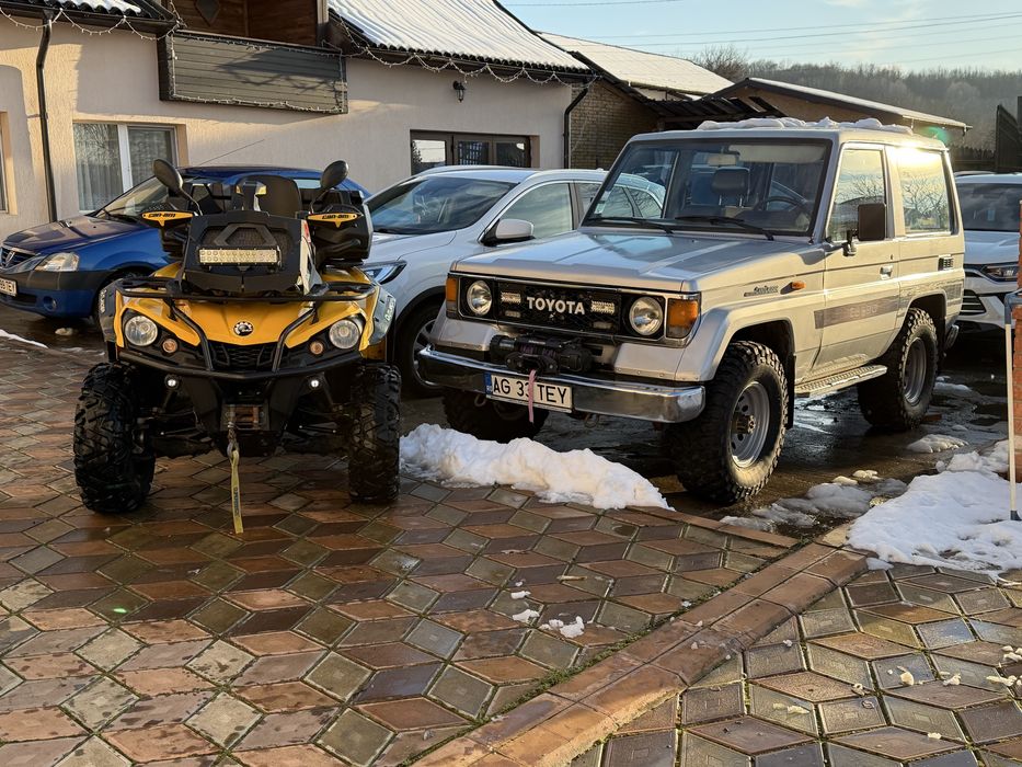 Can Am Outlander 570 16 ani