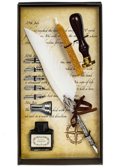 Набор для каллиграфии 10 предметов