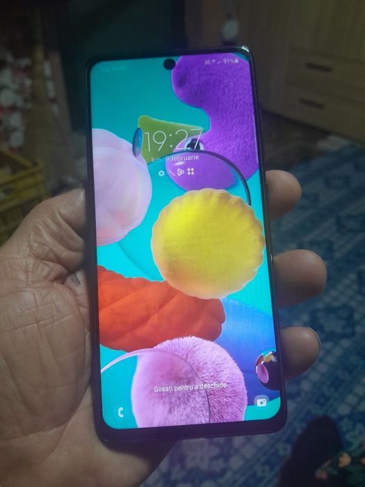 Vând telefoane Samsung A51..Samsung note 10 plus.samsung a14sis8..