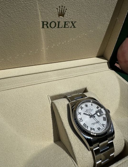 Rolex Datejust 2  36 fluted bezel