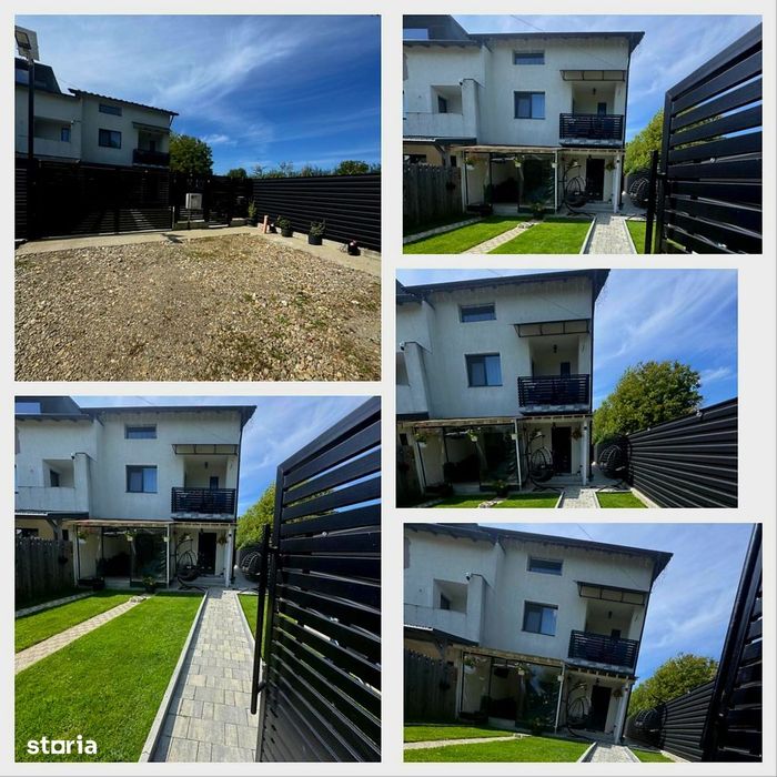 Duplex Slava / Calea Câmpulung , mobilat / utilat , finisaje moderne