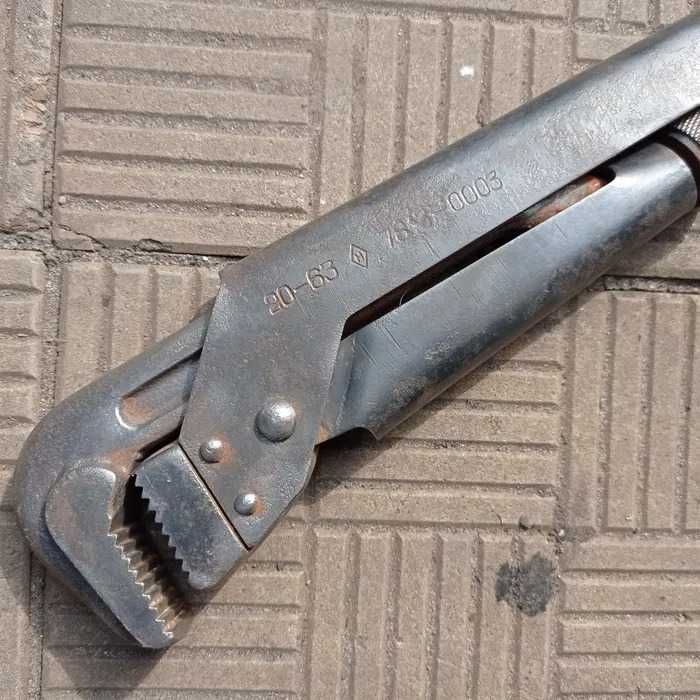 Меняю Газовый сантехнический трубный ключ номер 3 СССР