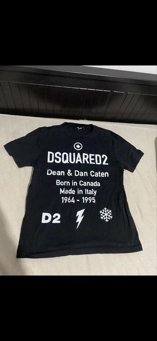 Tricou DSQUARED2 Negru