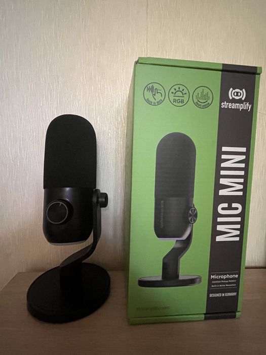 Микрофон Streamplify Mic Mini