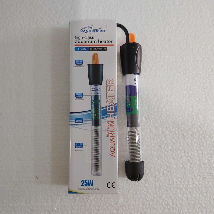 Нагревател за аквариум с терморегулатор от 25 до 400W