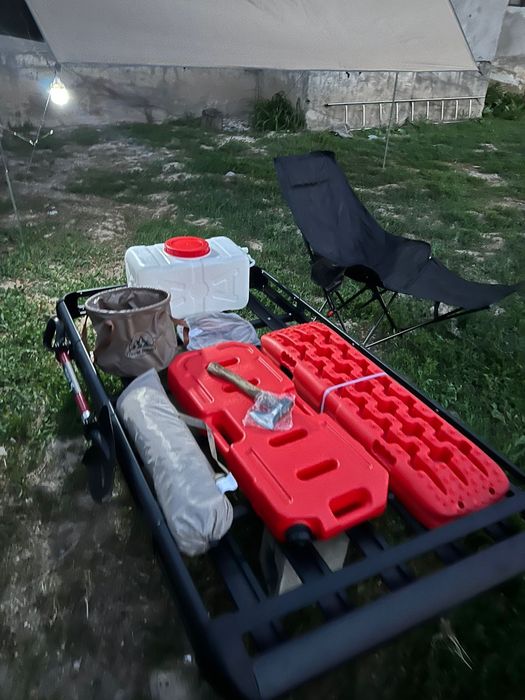 багажник на крышу