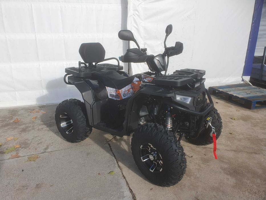 Бензиново АТВ AR 230СС маслено охлаждане скорост: 80 км/ч