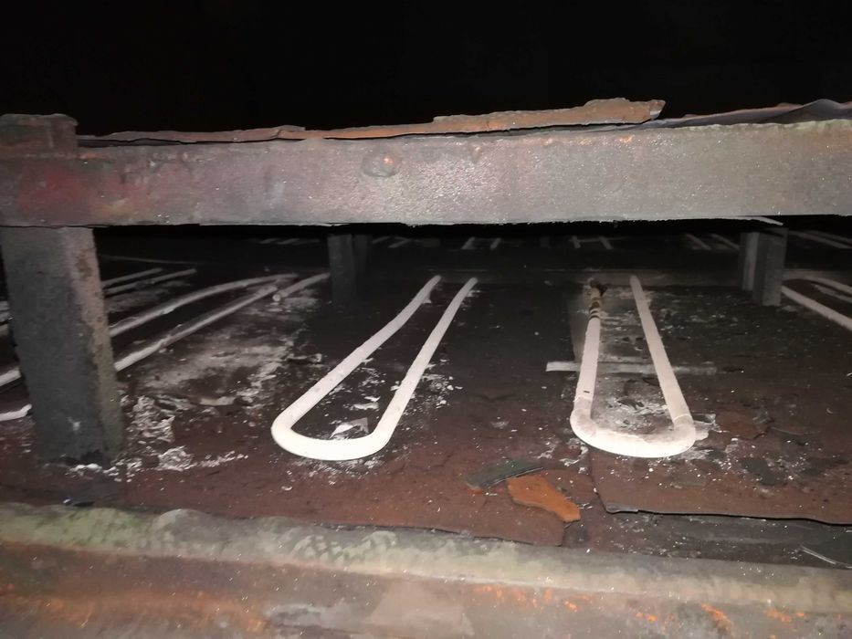 промышленная печь для сушки (порошковая покраска) продам за дешево