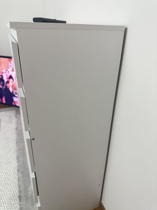 Комод белый россиский