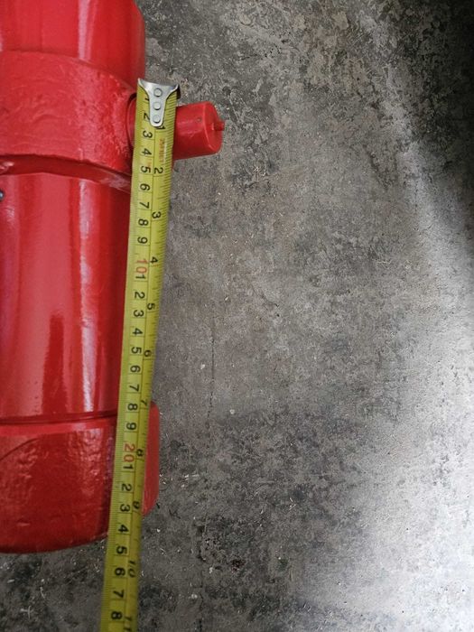 Cilindru hidraulic basculare telescopic remorca cu 3 trepte 5T