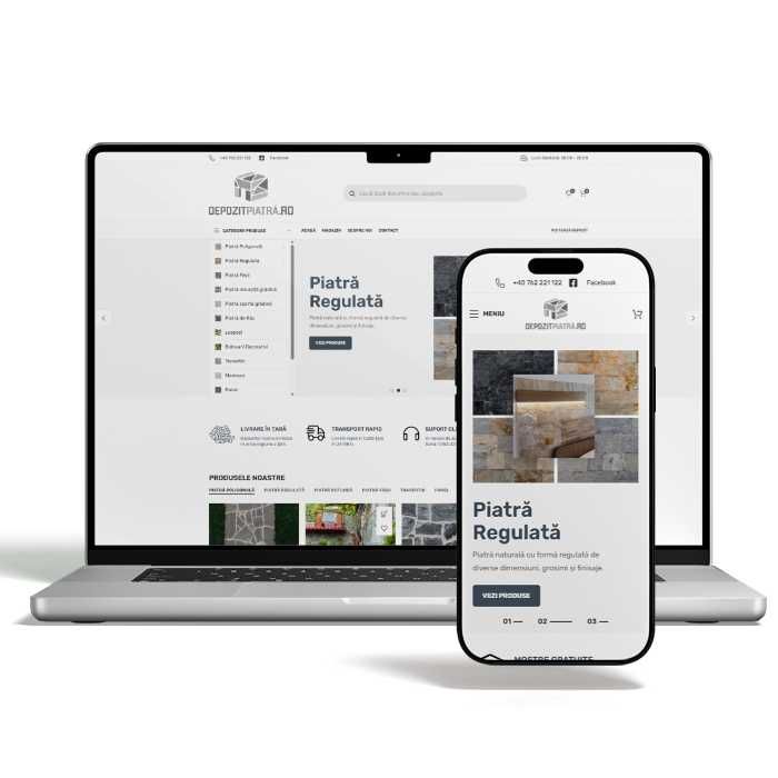 Agenție Web Design & Marketing online - Creare magazin online, Creare site prezentare, Promovare online