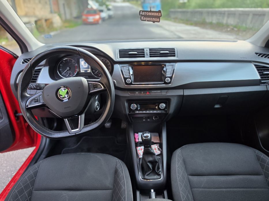 Skoda Fabia Combi