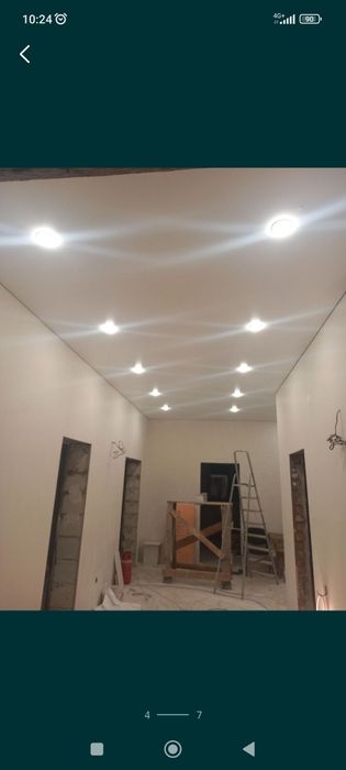 Натяжные потолки 24/7