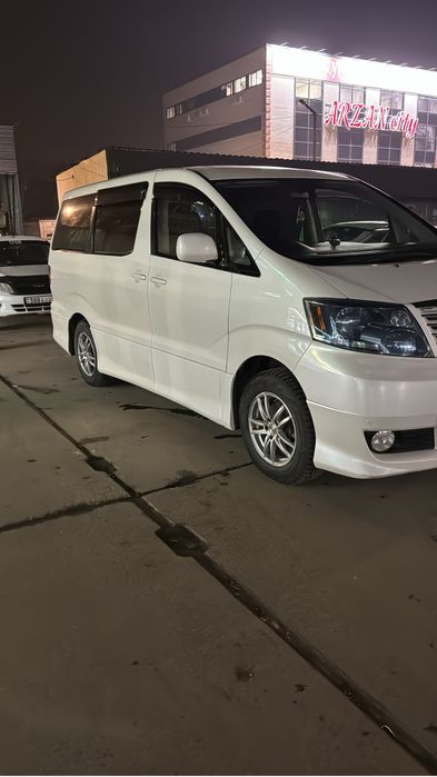 Тойота Альпард продам