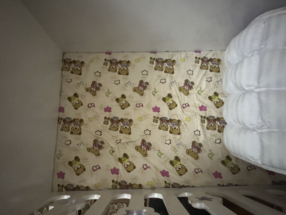 Детский кроват! Как новый! Krovat bolalar uchun yangidek!
