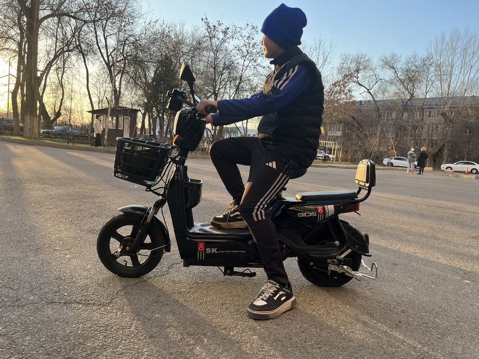 Электровелосипед sk8