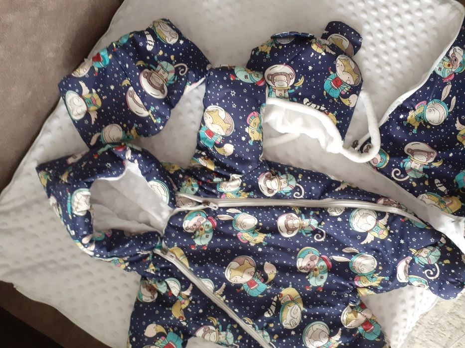 Детский зимний комбенизон