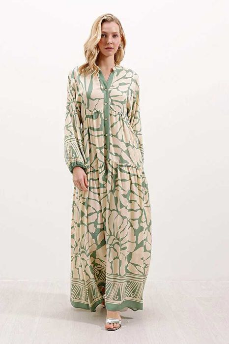 Rochie cu model autentic - A.Green masura 46-48 din vascoza