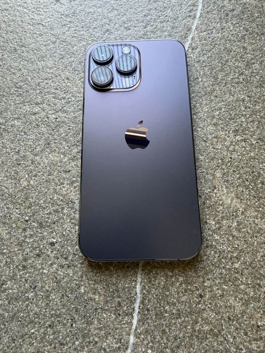 Перфектен ! iPhone 14 Pro Max 256GB Deep Purple 100% Battery