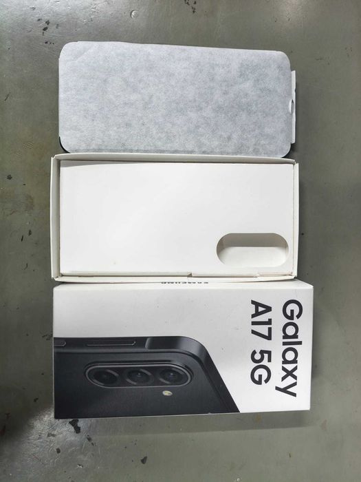 SAMSUNG Galaxy A17 5G, 128GB, 4GB RAM, Dual sim ,Black