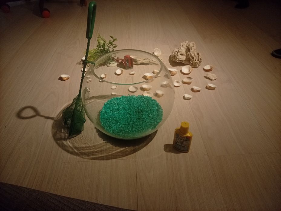 Аквариум ~7.3 литров шарообразный