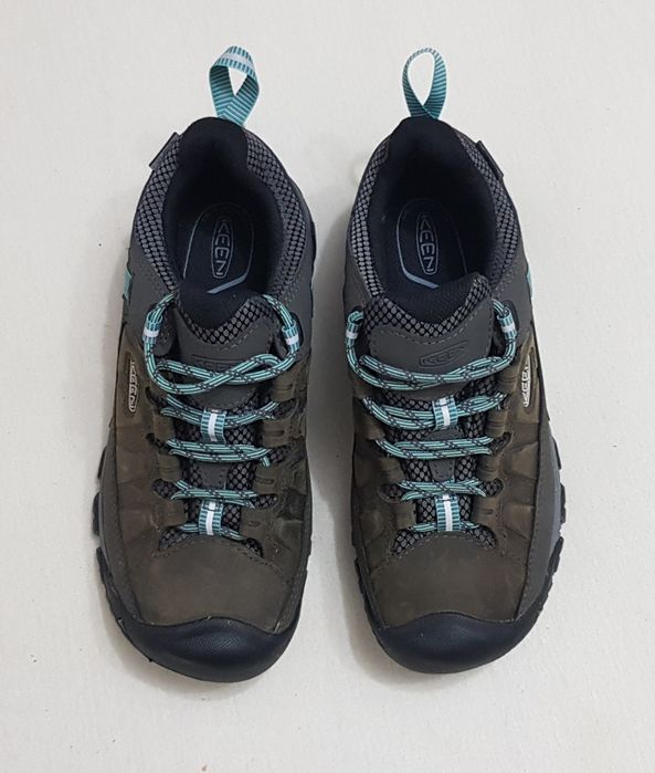 Ghete munte, semighete KEEN Targhee lll KeenDry Waterproof Nubuk Nr 37