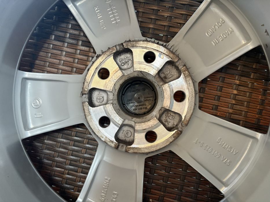 Оригинални джанти Skoda / Шкода 16" 5х112