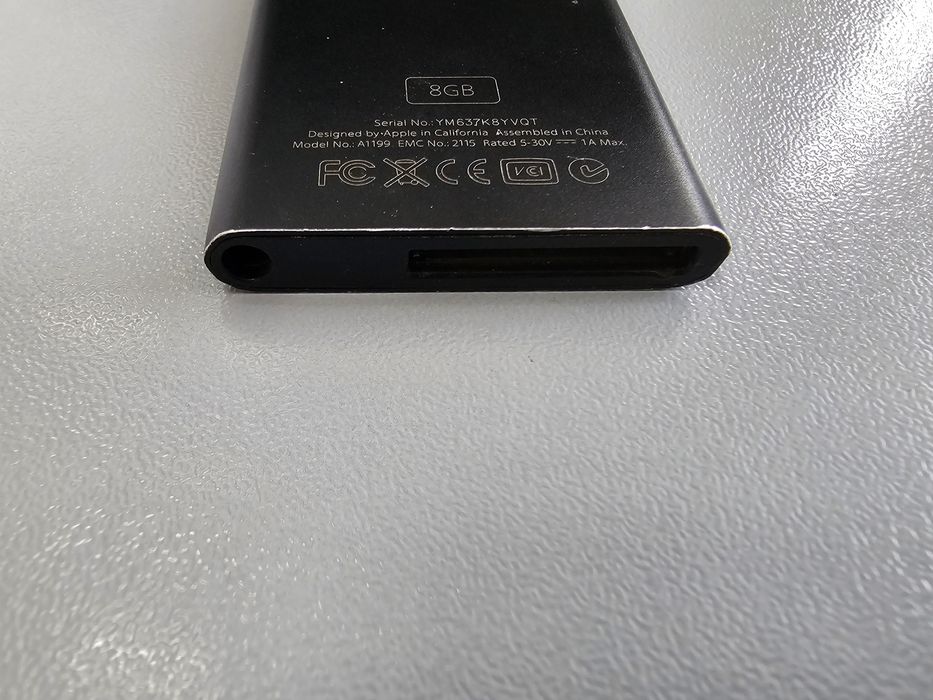 Ipod nano 2th generation 8gb