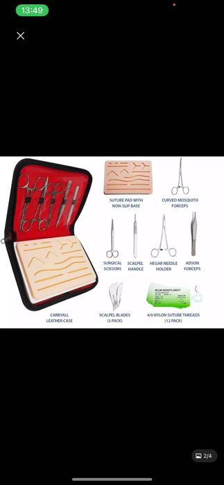 Хирургические тренажеры скальпель