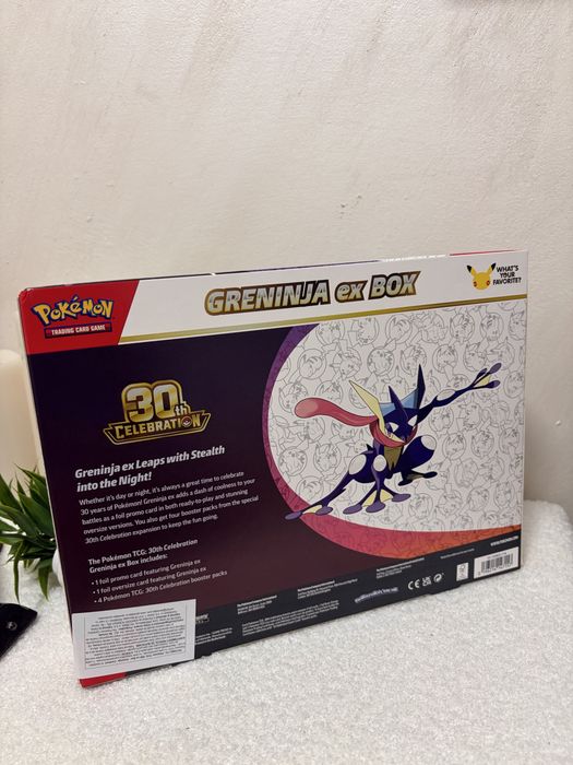 Pokémon TCG – 30th Celebration Greninja ex Box