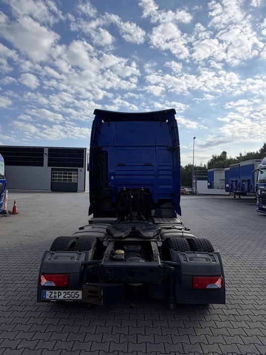 MAN TGX 2017 E6 Mega