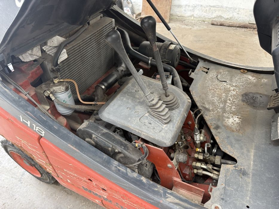 Motostivuitor Linde 18 din 2008