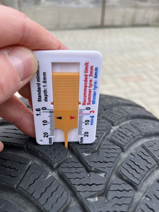 Jante+anvelope iarna Falken 205/60/R16 5X114.3