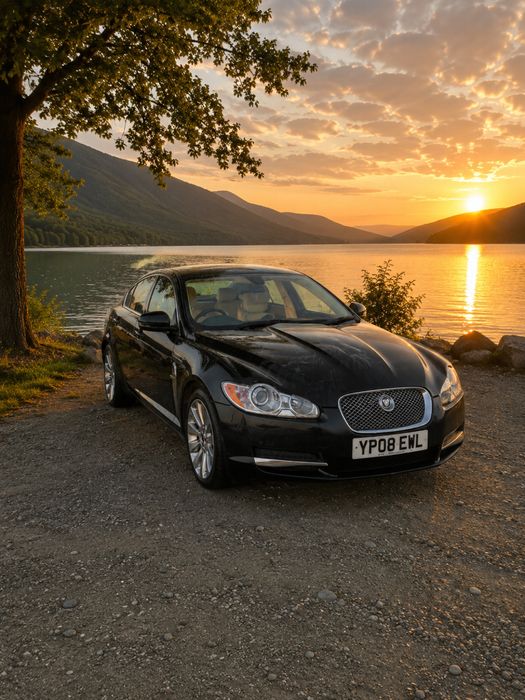 JAGUAR XF 2008 — imagine 3
