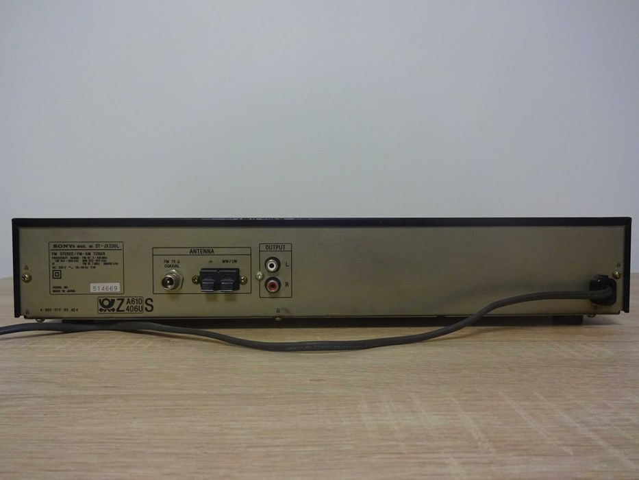 Tuner Sony ST-JX230L