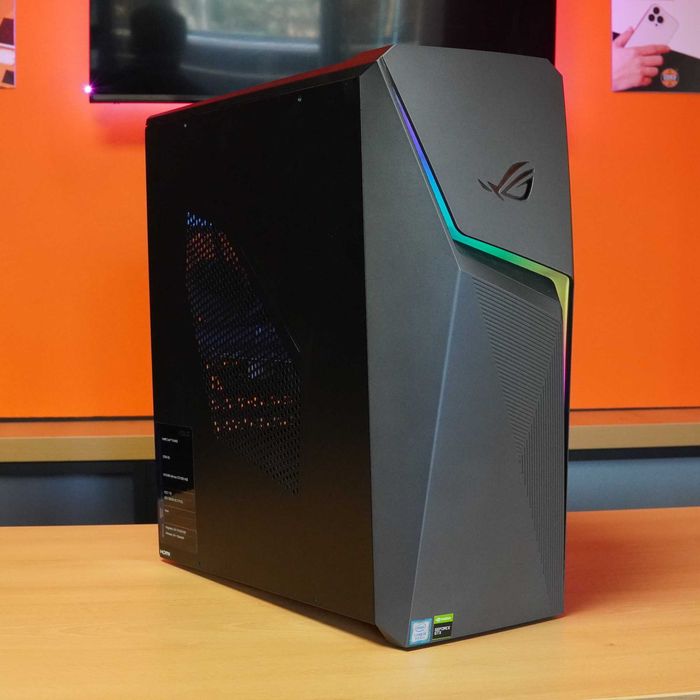 Desktop Gaming Asus Rog Stirx GL10CS i5-9400F, 8 GB RAM DDR 4, 256 GB SSD + 1 TB HDD, GTX 1650 4GB