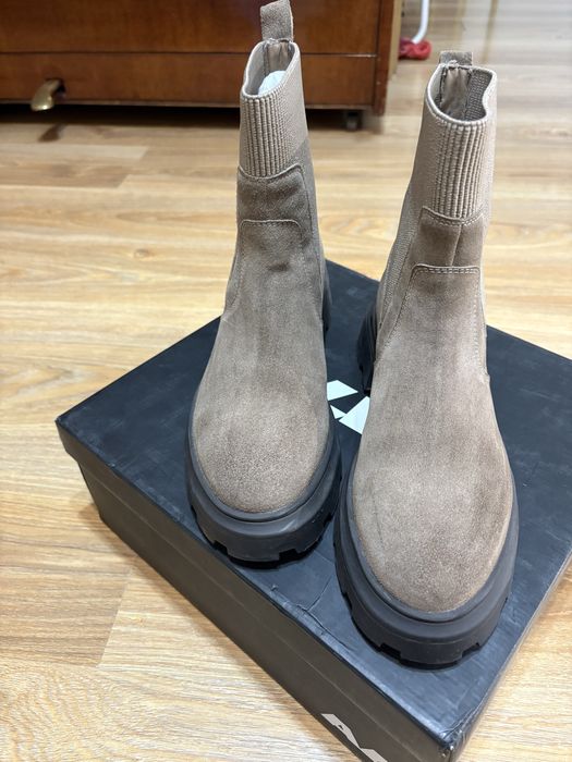Ботинки челси ALBA демисезон 38р