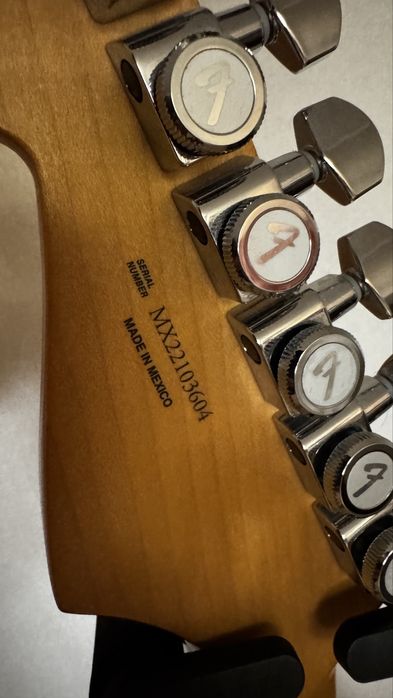 Fender Stratocaster HSS Player Plus