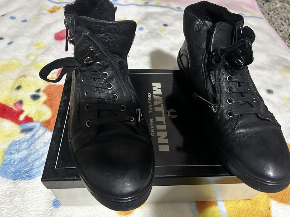 Зимние ботинки маттини 41,5 размер