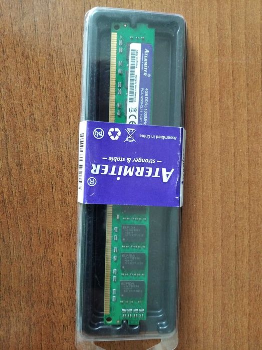 ОЗУ 4 Гб 1600 МГц