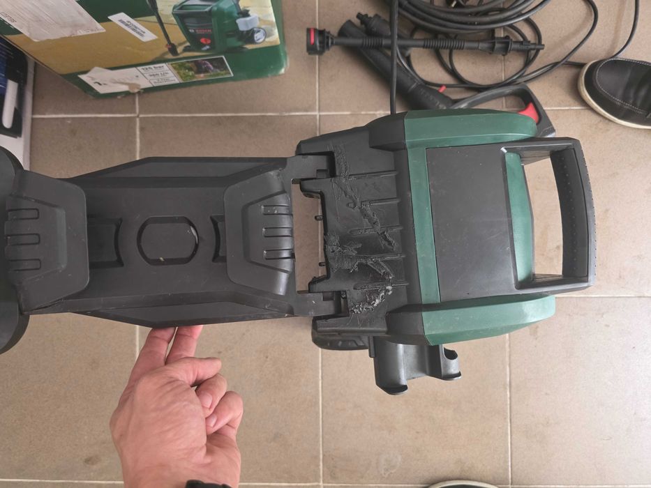 Aparat de spalat cu presiune, Bosch Aquatak 125 P, 1500 W, 125 bari, 360 l/h, furtun 5 m